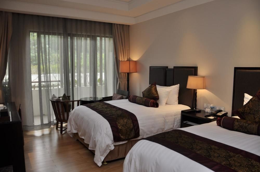 Boao State Guesthouse Qionghai Bagian luar foto