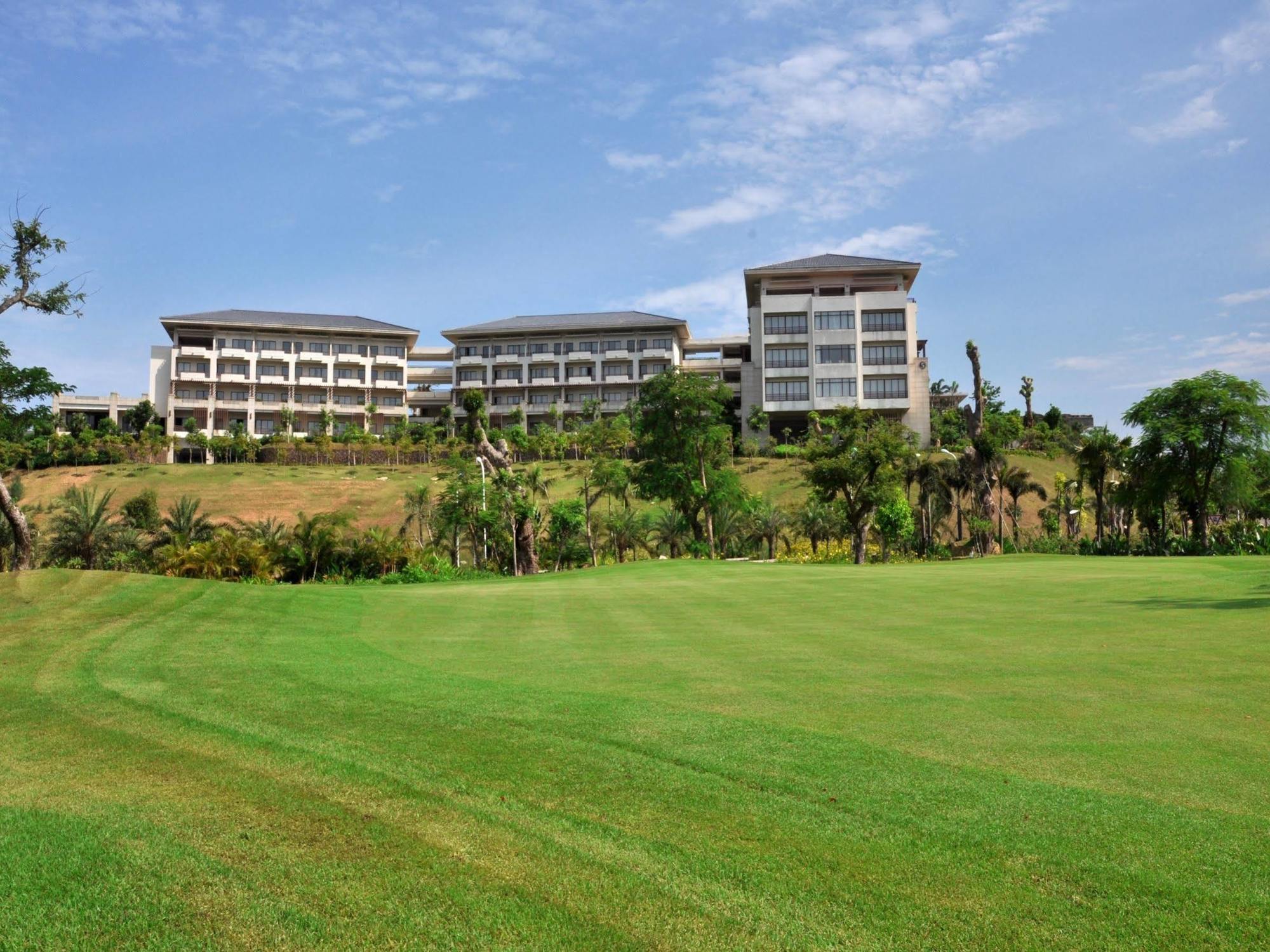 Boao State Guesthouse Qionghai Bagian luar foto